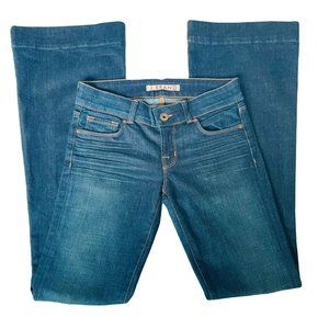 J Brand Love Story Indigo Low Rise Flare Y2K Jeans